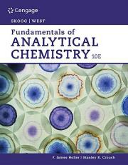 Fundamentals of Analytical Chemistry 10th