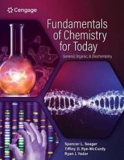 Fundamentals of Chemistry for Today : General, Organic, and Biochemistry 