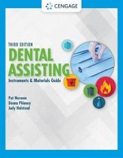 Dental Assisting Instruments and Materials Guide 3rd