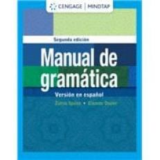 Manual de Gramatica - MindTap (1 Term)