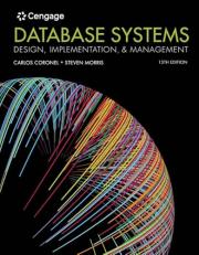 Bundle: Database Systems Design, Implementation, and Management, Loose-Leaf Version, 13th + MindTapV2. 0, 1 Term Printed Access Card