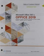 Bundle: Shelly Cashman Series Microsoft Office 365 and Office 2019 Introductory, Loose-Leaf Version + Technology for Success: Computer Concepts, Loose-leaf Version + MindTap for the Shelly Cashman Series Collection, Microsoft Office 365 and Office 2019, 1