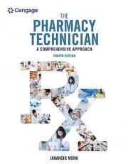 Bundle: the Pharmacy Technician: a Comprehensive Approach, 4th + MindTap, 2 Terms Printed Access Card