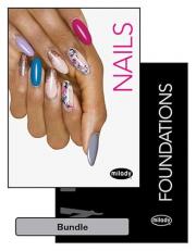 Bundle: Milady Standard Nail Technology with Standard Foundations, 8th + MindTap, 4 Terms Printed Access Card