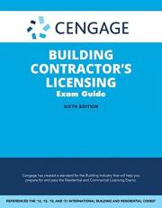 Cengage Building Contractor's Licensing Exam Guide : Based on the 2021 IRC and IBC 6th