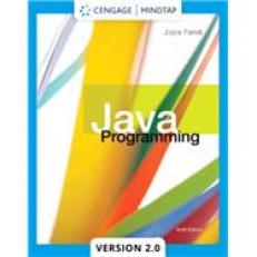 Java Programming 2021 Update - MindTap (2 Term)