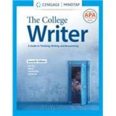 College Writer - MindTap (2 Terms)