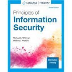 Principles of Information Security - MindTap 7th