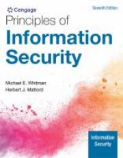 Principles of Information Security - MindTap 7th