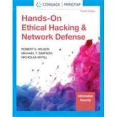 Hands-On Ethical Hacking and Network Defense - MindTap 4th