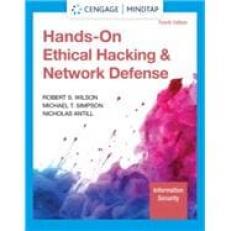 Hands-On Ethical Hacking and Network Defense - MindTap 4th