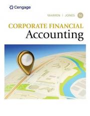 Corporate Financial Accounting 16th
