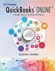 Using QuickBooks Online for Accounting 2022 5th