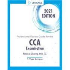 Schnering's Professional Review Guide Online for the Cca Examination, 2021, 2 Terms Printed Access Card