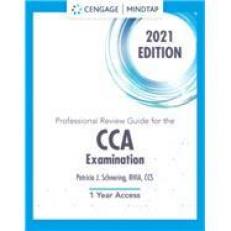 Professional Review Guide for the CCA Examination 2021-MindTap 22nd