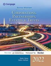 South-Western Federal Taxation 2022 : Corporations, Partnerships, Estates and Trusts (Intuit ProConnect Tax Online and RIA Checkpoint, 1 Term Printed Access Card)