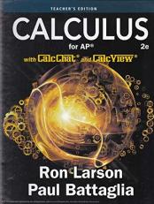 K12 Wraparound Teacher's Edition for Calculus for AP®, 2nd Edition