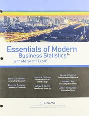 Bundle: Modern Business Statistics with Microsoft Excel, Loose