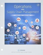 Bundle: Operations and Supply Chain Management, Loose-Leaf Version, 2nd + MindTap, 1 Term Printed Access Card