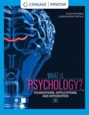 What Is Psychology? Foundations (Looseleaf) - With Access 5th