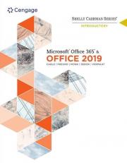 Bundle: Discovering Computers ©2018: Digital Technology, Data, and Devices, Loose-Leaf Version + Shelly Cashman Series Microsoft Office 365 and Office 2019 Introductory, Loose-leaf Version + LMS Integrated SAM 365 and 2019 Assessments, Training and Projec 