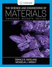 Bundle: the Science and Engineering of Materials, Enhanced, 7th Edition + WebAssign, Single-Term Printed Access Card