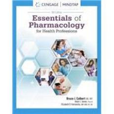 Essentials of Pharmacology for Health Professions - MindTap 9th