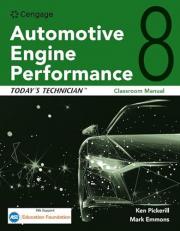 Today's Technician : Automotive Engine Performance, Classroom and Shop Manuals 8th