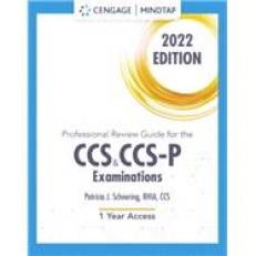 Professional Review Guide for the CCS/CCS-P Examinations, 2022 - MindTap 23rd