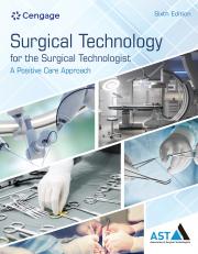 Surgical Technology for the Surgical Technologist: A Positive Care Approach 6th