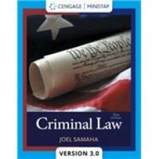 Criminal Law-Mindtap V3.0 Access 12th