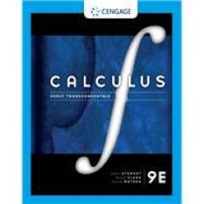 Calculus 9th