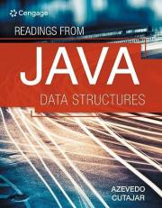 Readings from Java Data Structures 