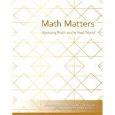 Acp Math Matters:applying Math To The Real World 20th