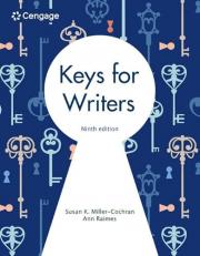 Keys for Writers (Mindtap Course List) 9th