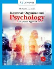 Industrial/Organizational Psychology: Stats Primer 9th