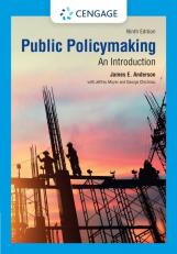 Public Policymaking 9th