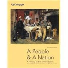 MindTap for Norton/Kamensky/Sheriff/Blight/Chudacoff/Logevall/Bailey/Michals's A People and a Nation: A History of the United States, Brief Edition, 2 terms Instant Access