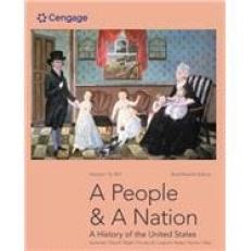 People and a Nation: A History of the United States, Brief Edition, Volume I 11th