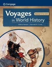 Voyages in World History, Volume I 4th