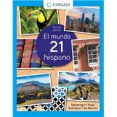 El Mundo 21 Hispano - MindTap (4 Terms)