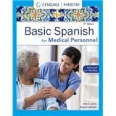 Spanish for Medical Personnel-MindTap 2nd