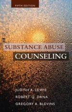 SUBSTANCE ABUSE COUNSELING 5th