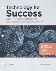 Bundle: Technology for Success: Computer Concepts, Loose-Leaf Version, 2020 + MindTap for Campbell/Ciampa/Clemens/Freund/Frydenberg/Hooper/Ruffolo's Technology for Success: Computer Concepts, 1 Term Printed Access Card