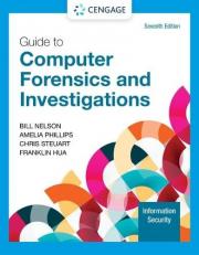 Guide to Computer Forensics and Investigations 7th