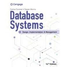 Database Systems - MindTap Access (1 Term)