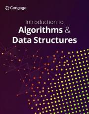 Introduction to Algorithms and Data Structures 