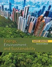 Energy, Environment, and Sustainability 2nd