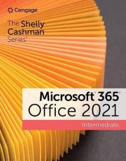 The Shelly Cashman Series® Microsoft® 365® and Office® 2021 Intermediate 