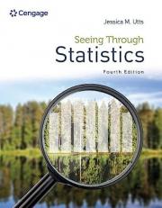 Seeing Through Statistics, Loose-Leaf Version 4th